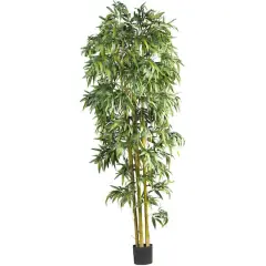 8ft. Potted Bamboo Biggy Style Tree