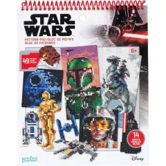 Perler&trade; Star Wars&trade; Pattern Pad, 14 Sheets