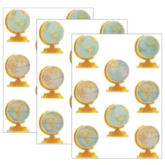 Teacher Created Resources Travel The Map Globes Accents, 3 Packs of 30