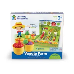 Veggie Farm Sorting Set
