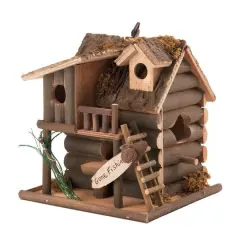 8.25" Gone Fishin&rsquo; Birdhouse