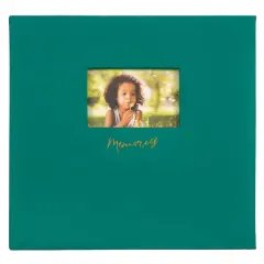 Emerald 6-Up Photo Album by Recollections&trade;