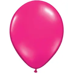 JAM Paper 12" Latex Party Balloons, 36ct. Magenta