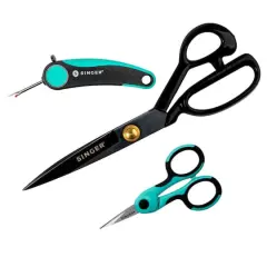 SINGER&reg; ProSeries Sewing Essentials Scissors Set