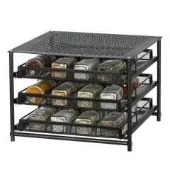 NEX&trade; 3-Tier 24-Bottle Spice Rack Organizer