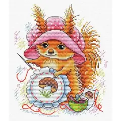 MP Studia Squirrel Cross Stitch Kit