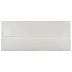 JAM Paper #10 Metallic Business Envelopes, 50ct. Quartz Stardream