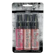 Tim Holtz&reg; Distress&reg; Spritz Pink & Red Pigment Spray Set