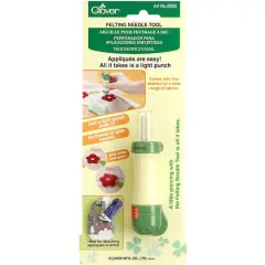 Clover Needle Felting Tool