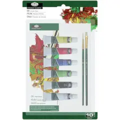Royal & Langnickel&reg; Essentials&trade; 10 Piece Oil Artist Pack