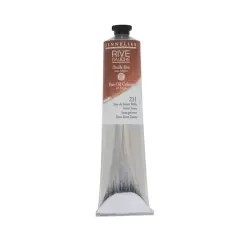 Sennelier Rive Gauche Oil Paint, 200mL 211 Burnt Sienna