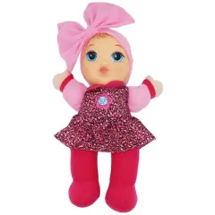 Goldberger Baby's First&reg; Kisses&trade; 14" Baby Doll Toy with Coral Top