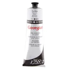 Daler-Rowney&reg; 225mL Georgian Oil Paint Zinc White