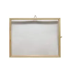 16" x 20" Unfinished Wood Framed Acrylic Sign by Make Market&reg;