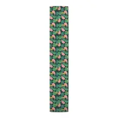 Tropical Cheetah Outdoor Table Runner