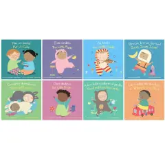 Child's Play Bilingual Baby Rhyme Time Books, Set of 8