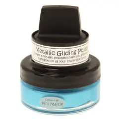Creative Expressions Cosmic Shimmer Metallic Gilding Polish Blue