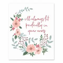 Perfect Fit Tabletop Canvas Art