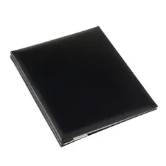 8.5" x 11" Vinyl Scrapbook Album by Recollections&reg; Black