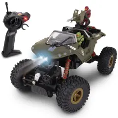 NKOK HALO Infinite R/C UNSC Warthog Rock Hog Rock Climber