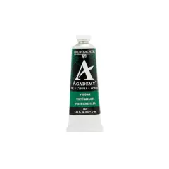 Grumbacher&reg; Academy&reg; Oil Color, 37mL Viridian Hue