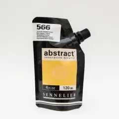 Sennelier Abstract&reg; Satin Acrylic Paint, 4oz. Naples Yellow