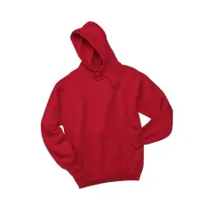 JERZEES&reg; NuBlend&reg; Unisex Pullover Hooded Sweatshirt True Red