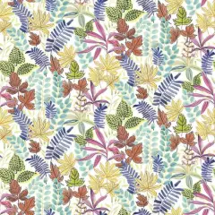 RoomMates Watercolor Tropics Peel & Stick Wallpaper White/Purple