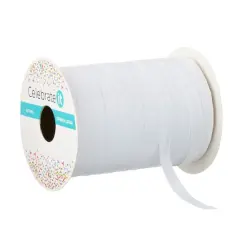 75yd. Raffia Ribbon by Celebrate It&trade; White