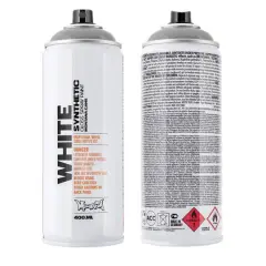 Montana&trade; Cans WHITE Spray Paint 7050 Street