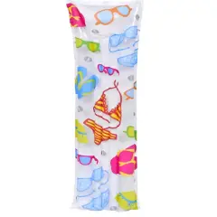 Pool Central 6ft. Inflatable Bikini & Sunglasses Pool Float