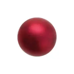 Preciosa Maxima 12mm Round Nacre Pearls, 6ct. Bordeaux