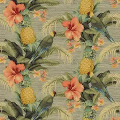 Tommy Bahama&reg; Beach Bounty Peel & Stick Wallpaper Tangelo