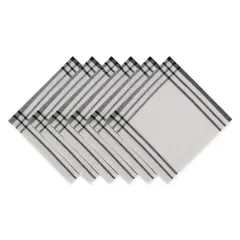 DII&reg; Black Home Sweet Farmhouse Napkins, 6ct.