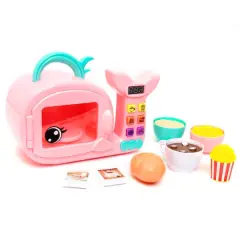 Zoo Troop Whale Microwave Animal Themed Kitchen Playset