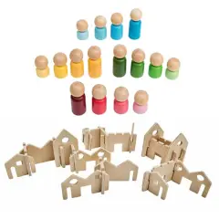The Freckled Frog Rainbow Families Diversity Play Kit