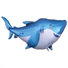 SuperShape&reg; 40" Ocean Buddies Shark Foil Balloon