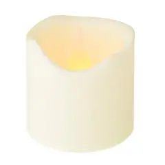 Basic Elements&trade; Ivory LED Votives By Ashland&reg;