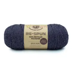 Lion Brand&reg; Sustainable Stitching&trade; Bonus Bundle&reg; Re-Spun Yarn Raisin