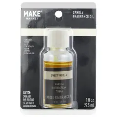 Sweet Vanilla Candle Fragrance Oil by Make Market&reg;