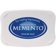 Memento&trade; Dye Ink Pad Danube Blue