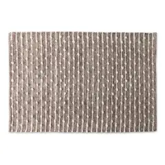 DII&reg; Stone Recycled Cotton Loop Rug, 2ft. x 3ft.