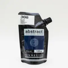 Sennelier Abstract&reg; Satin Acrylic Paint, 4oz. Indigo