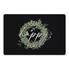 Our Happy Place Floor Mat