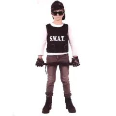 Medium SWAT Team Child Costume