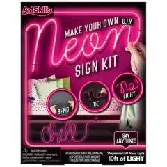 ArtSkills&reg; Make Your Own DIY Neon Sign Kit