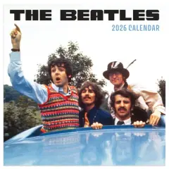 2026 The Beatles Mini Calendar