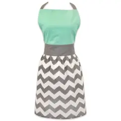 DII&reg; Chevron Skirt Apron