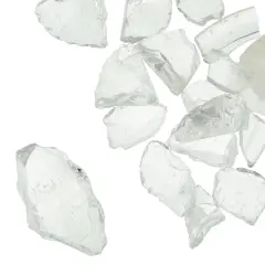 Clear Glass Chunks by Ashland&reg;