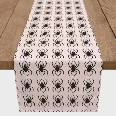 72" Pink Spider Table Runner